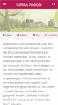 Mobile Screenshot of golfclubveldzijde.nl